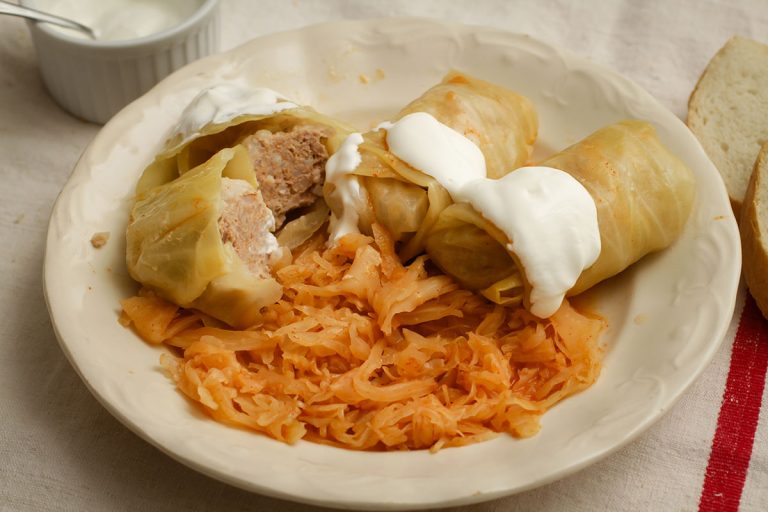 Töltött káposzta hús nélkül? Lehetséges!