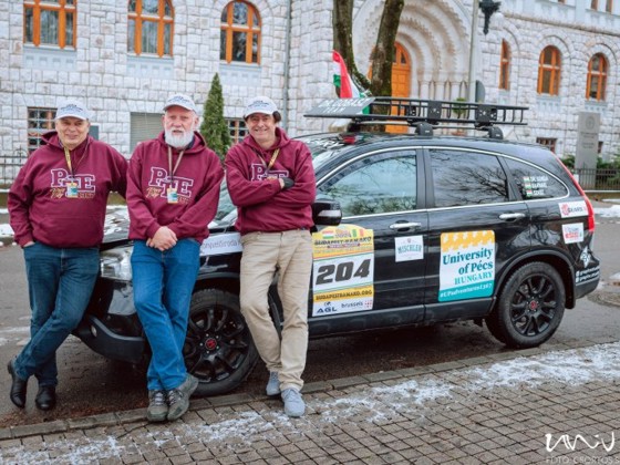 Ismét PTE-s autó a BAMAKO Rally-n