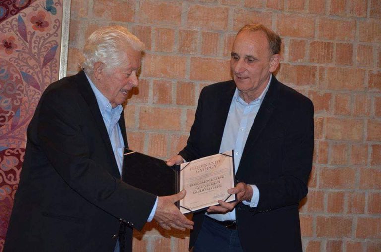 Elhunyt Ferdinandy György író, egyetemi tanár