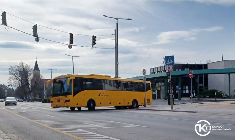Hét elektromos autóbusz érkezik Komlóra