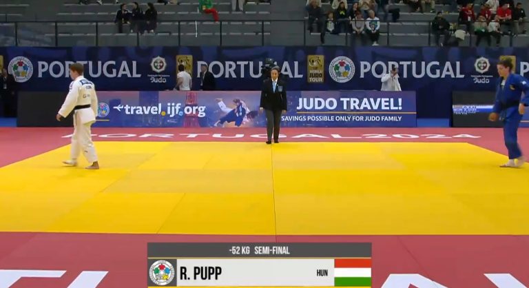 Cselgáncs Grand Prix – Pupp Réka ezüstérmes Odivelasban