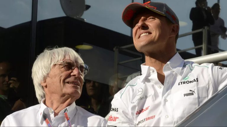 Ma 55 éves Michael Schumacher