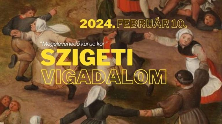 Február 10: Szigeti Vigadalom a várban