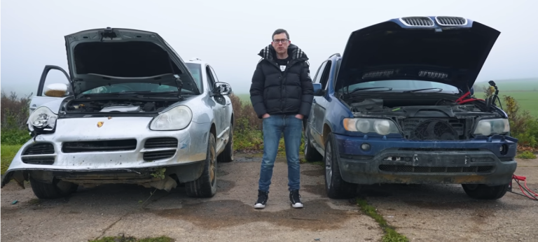 Porschét és BMW-t versenyeztettek meg, hogy melyik bírja tovább a motor járatását