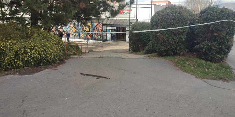 Rablás történt az Aidinger utcai Coopnál is