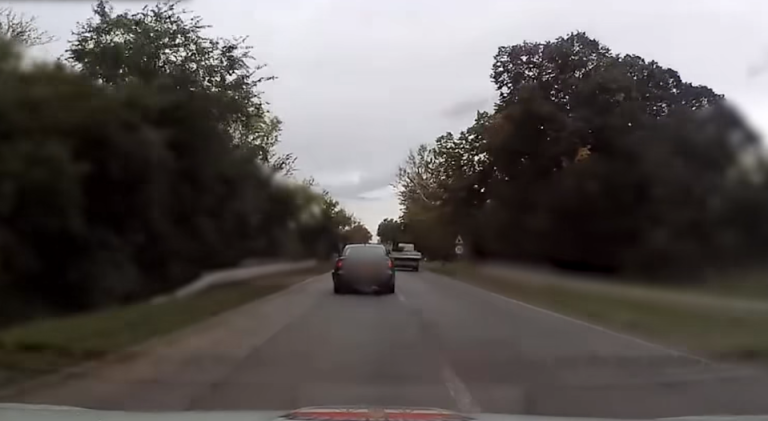 30 km-en át tartó autós üldözés volt Pécsnél