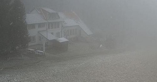 Bánkúton havazott