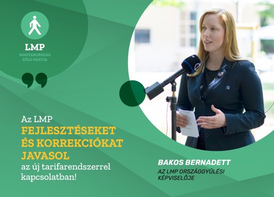 Az LMP teljes tarifaközösséget és olcsóbb vasúti kerékpárszállítást szorgalmaz