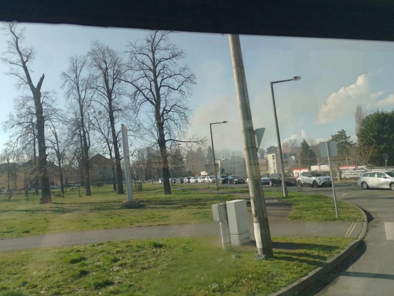 Tűz van kertvárosban, a Táncsics utcában