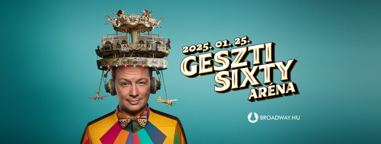 Geszti Péter hatvanéves jubileumi koncertet ad jövőre az Arénában