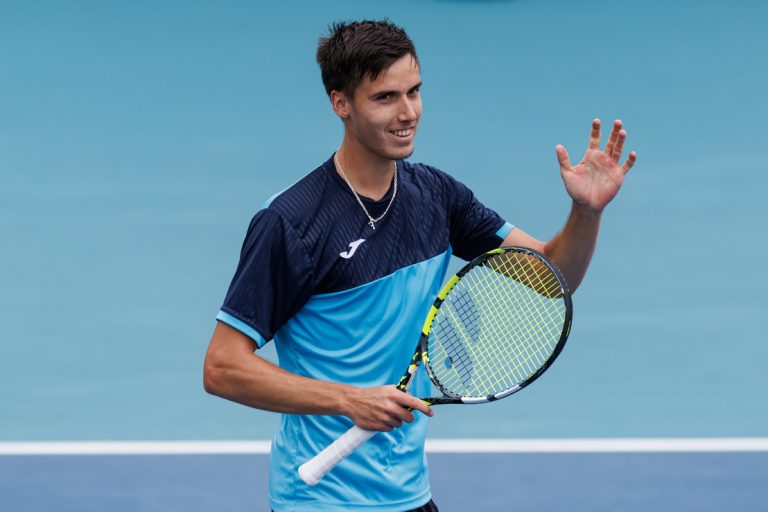 Maratoni, ötszettes csatában jutott tovább Marozsán Fábián a US Openen