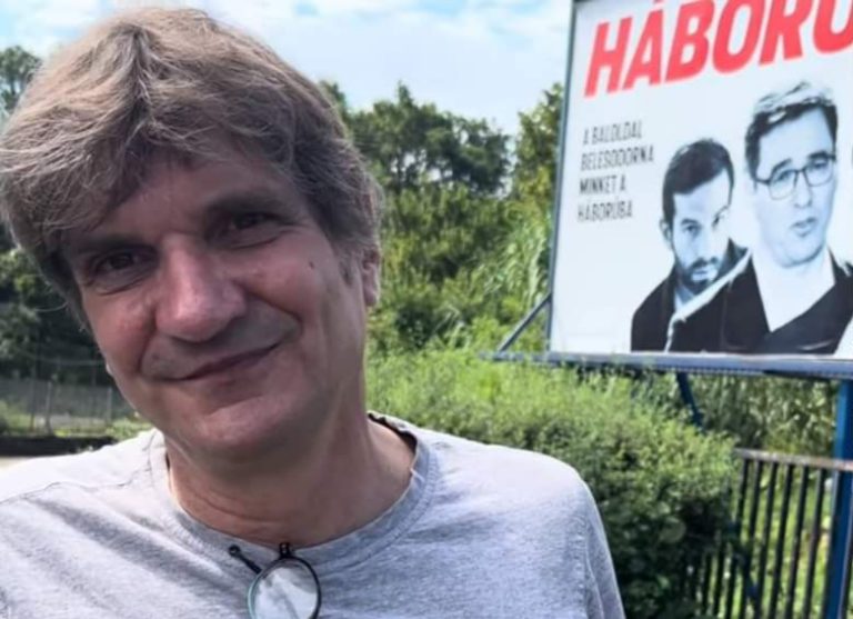 Kezdődik a háborús plakátokat lefestő pécsi Heindl Péter pere