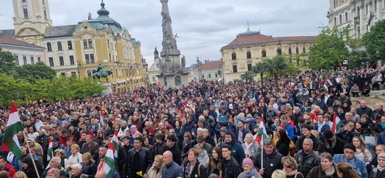26 százalékos Magyar Péter pártjának támogatottsága
