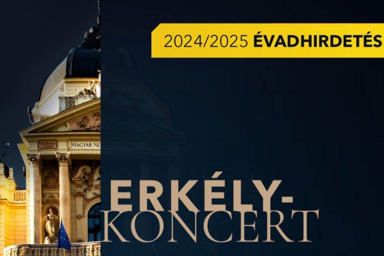 Pénteken erkélykoncert és évadhirdetés a pécsi Színház téren