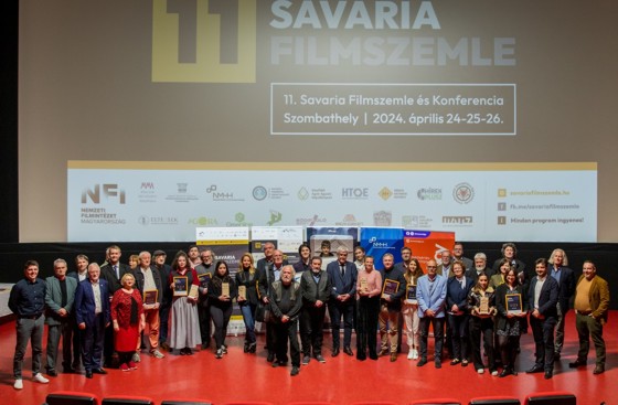 Átadták a 11. Savaria Filmszemle díjait