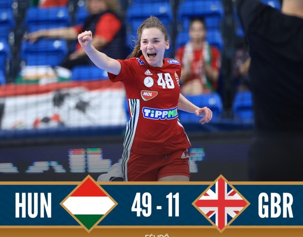 Óriási női kézilabda siker a britek elleni olimpiai selejtezőn