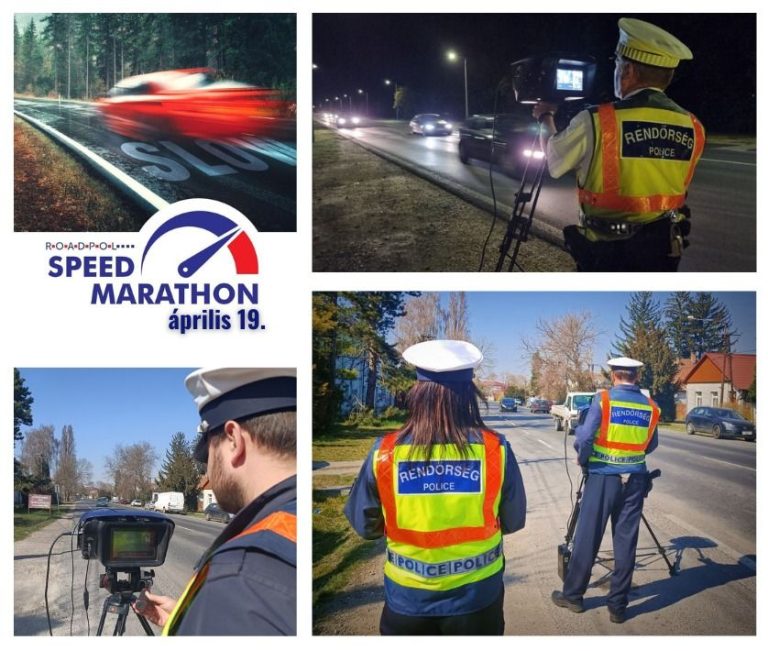 Elkezdődött az idei Speedmarathon