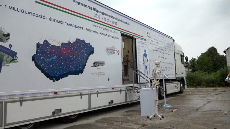 Szűrőkamion érkezik csütörtökön