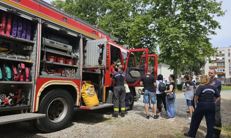 Gyereknap a rendőrségen – videóval