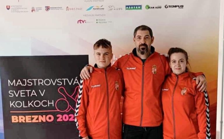 Magyar arany az U18-as teke Eb-n