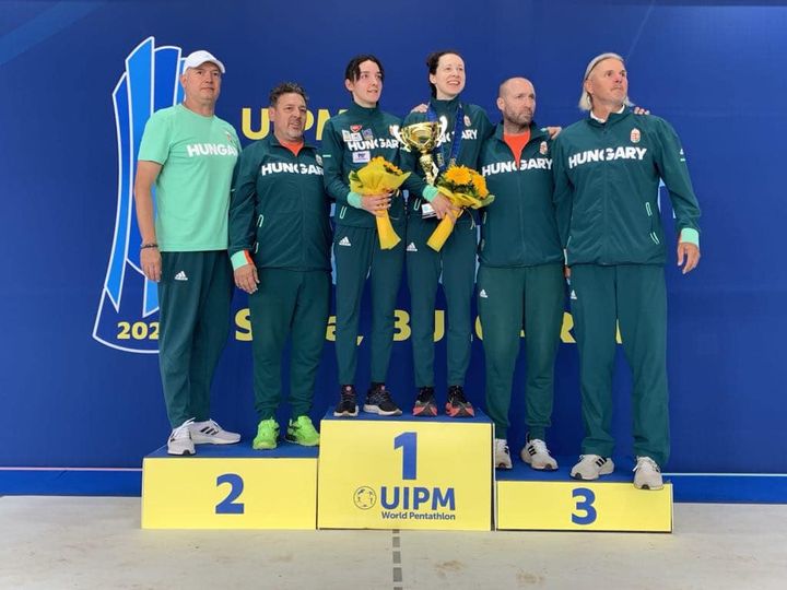 Guzi Blanka megnyerte Szófiában az öttusa világkupát
