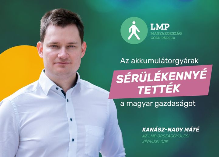 LMP: az akkumulátorgyárak sérülékennyé tették a magyar gazdaságot