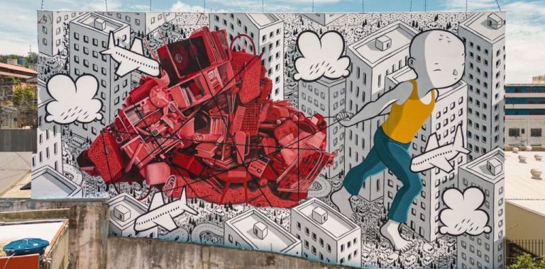 Egész nyáron át tartó urban art fesztivál lesz a pécsi Zsolnay Negyedben