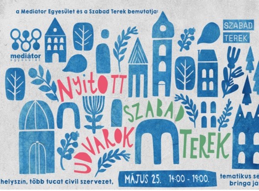 5. Nyitott Udvarok – Szabad Terek Napja Pécsen