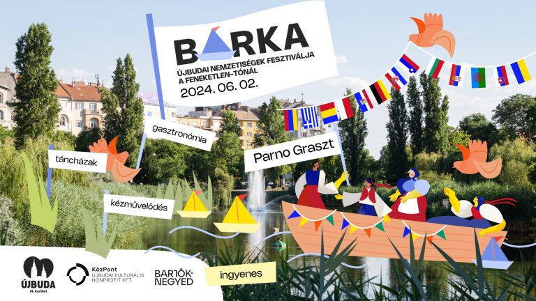 Bárka fesztivál a Feneketlen-tó partján