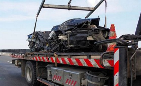 Elhunyt a hajnali ráfutásos baleset sérültje
