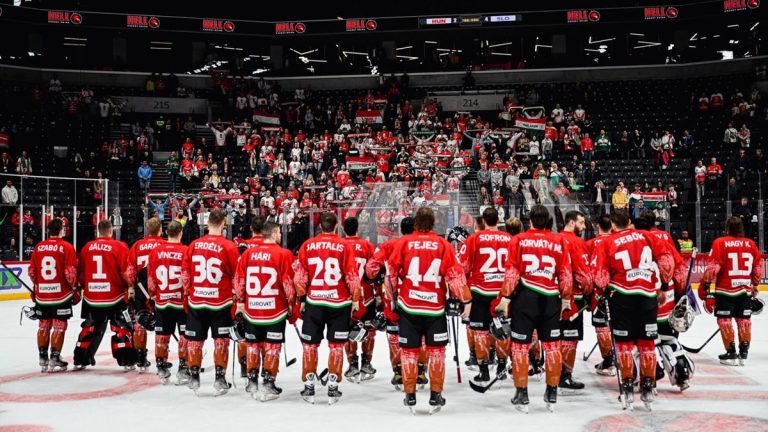 Győzelem Szlovénia ellen, újra az elitligában a magyar férfi jégkorong válogatott