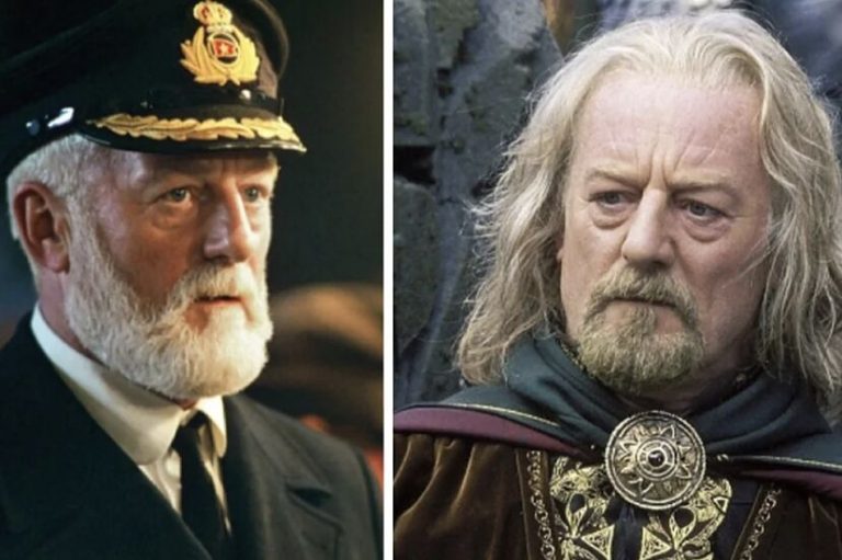 79 éves korában elhunyt a Gyűrűk Ura és a Titanic sztárja