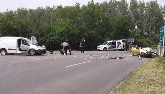 Halálos baleset történt a déli hőségben