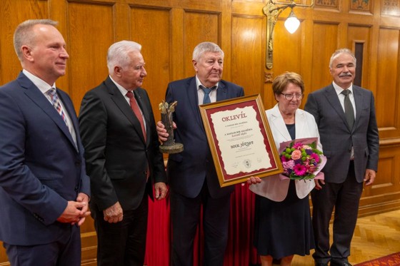 Bock József kapta a Magyar Bor Akadémia életműdíját