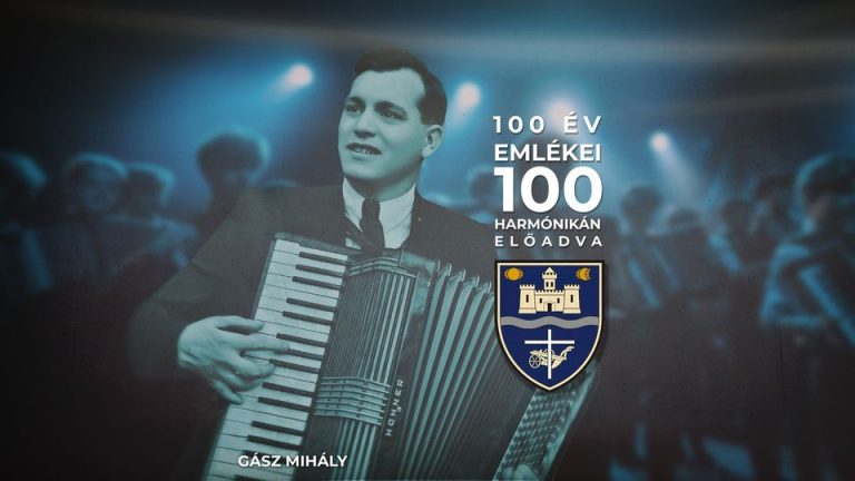 Harmonika gálakoncert Mohácson, Gász Mihály születésének 100. évfordulójára