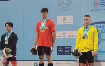 Gulyás Milán súlyemelésben Európa-bajnok