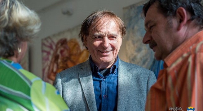 Magyar Művészetért Díjat kapott Kovács Ferenc siklósi festőművész