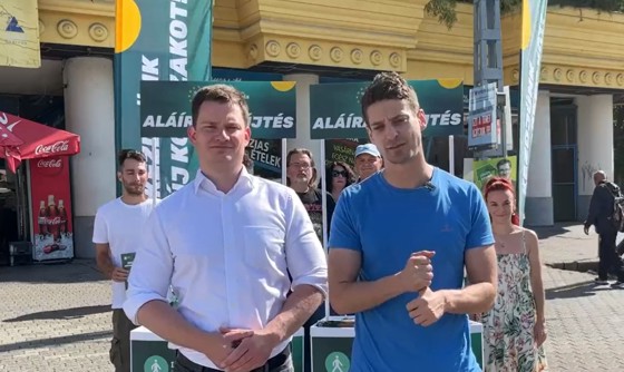 LMP: változást Budapesten!