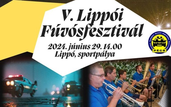 Június 29: V. Lippói Fúvósfesztivál