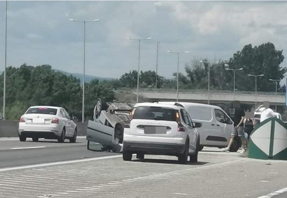 Súlyos baleset az M5-ösön