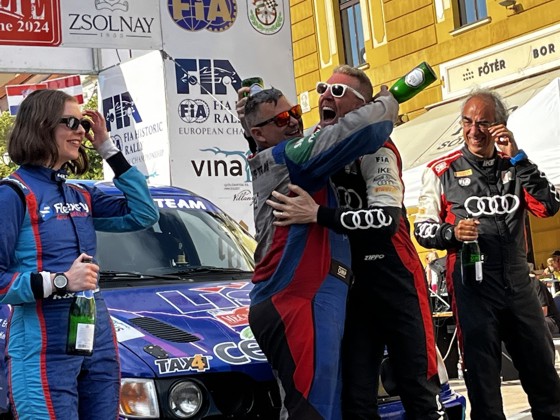 Mecsek Rallye: Csomósék nyerték a Pécs környéki versenyt