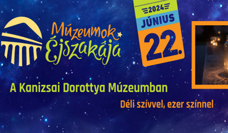 Kiállítás, zene, vetítés a mohácsi Múzeumok Éjszakáján