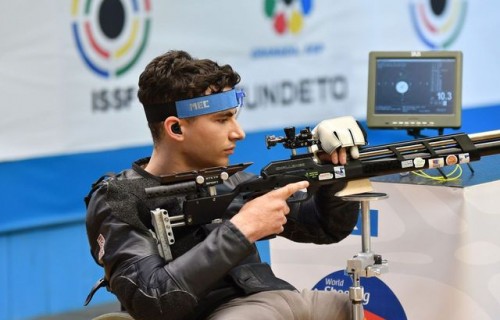 Rescsik Csaba ezüstérmes Granadában a Parasportlövő Európa-bajnokságon