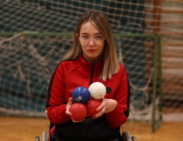 A PTE-s Szabó Alexandra képviseli hazánkat a paralimpián boccia sportágban