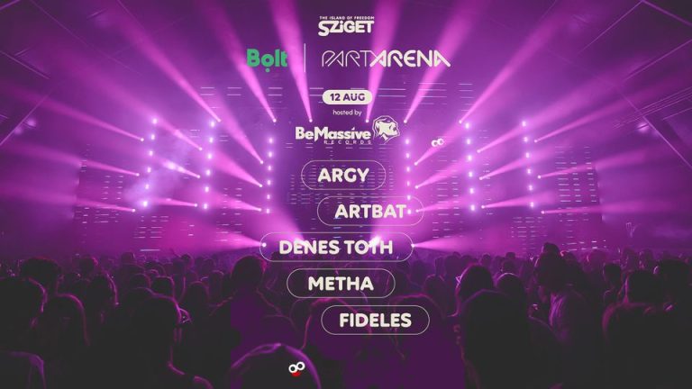 Sziget: Azahriah, Beton.Hofi, Margaret Island és több száz magyar fellépő