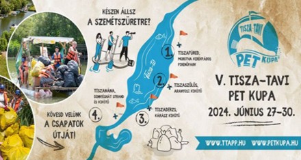 Elstartolt az V. Tisza-tavi PET Kupa