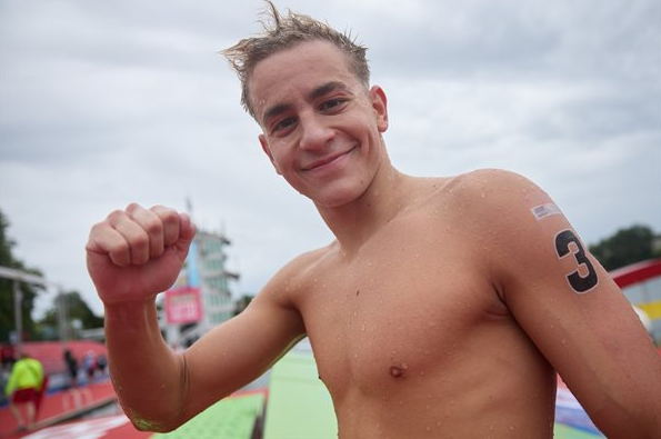 Betlehem Dávid bronzérmes lett 10 kilométeren az úszó Eb-n