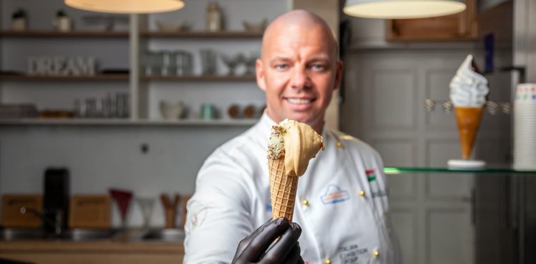 Magyar cukrász lett a legjobb fagylaltkészítő mester a Gelato Festival World Ranking világranglistán
