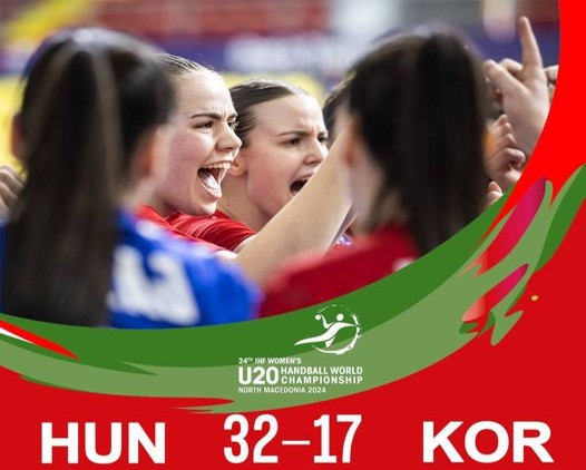 Megnyerte csoportját a magyar válogatott a női kézilabda junior-vb-n