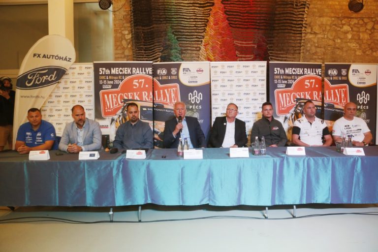Mecsek Rallye – útlezárások